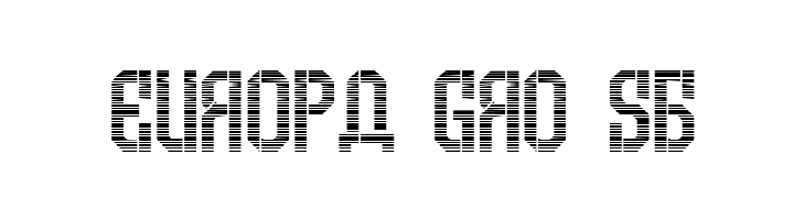 Armenia Gradient Regular  Free Fonts Download