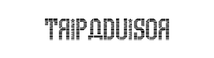 Armenia Gradient Regular  Free Fonts Download