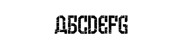 Armenia Grunge Regular  Free Fonts Download