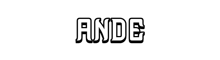 Assyrian 3D Regular  Free Fonts Download