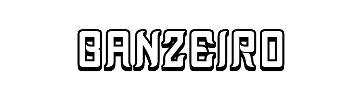Assyrian 3D Regular  Free Fonts Download