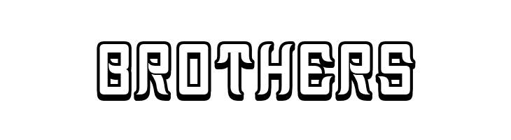 Assyrian 3D Regular  Free Fonts Download