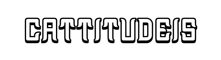 Assyrian 3D Regular  Free Fonts Download