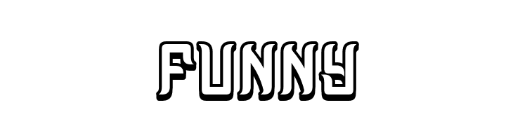 Assyrian 3D Regular  Free Fonts Download