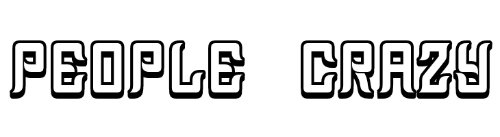 Assyrian 3D Regular  Free Fonts Download