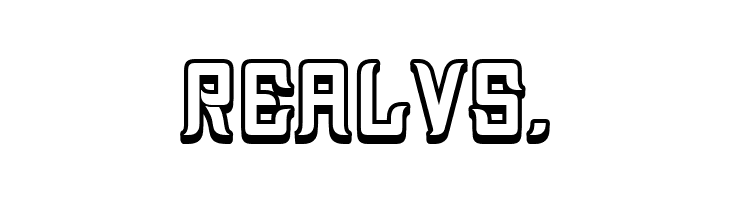 Assyrian 3D Regular  Free Fonts Download