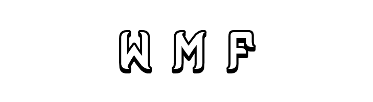 Assyrian 3D Regular  Free Fonts Download