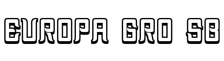 Assyrian 3D Regular  Free Fonts Download