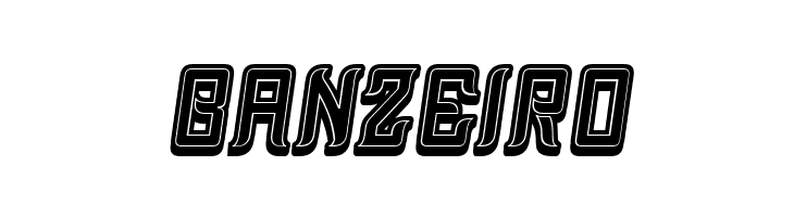 Assyrian 3D Filled Italic  Free Fonts Download