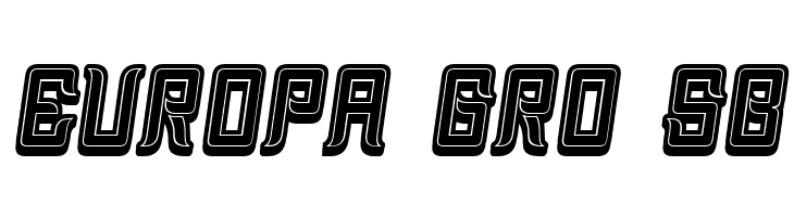 Assyrian 3D Filled Italic  Free Fonts Download