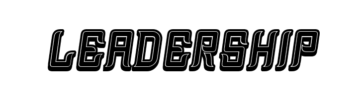 Assyrian 3D Filled Italic  Free Fonts Download