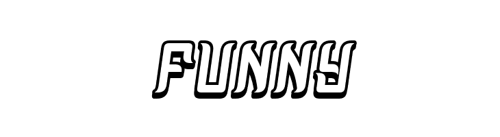 Assyrian 3D Italic  Free Fonts Download