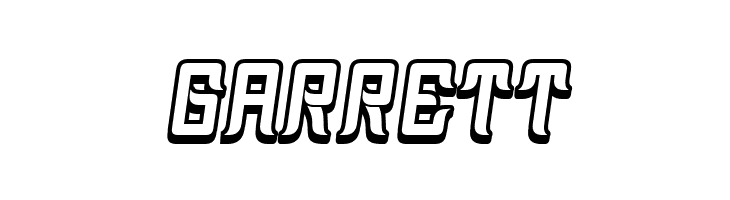 Assyrian 3D Italic  Free Fonts Download