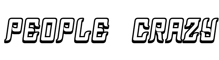 Assyrian 3D Italic  Free Fonts Download