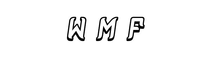 Assyrian 3D Italic  Free Fonts Download