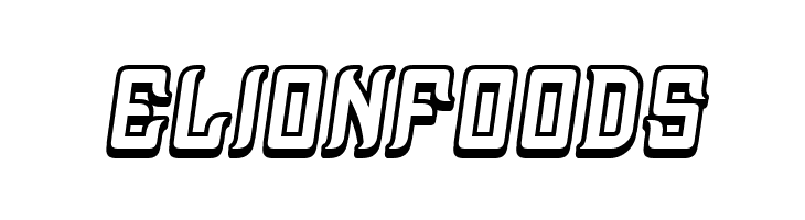 Assyrian 3D Italic  Free Fonts Download