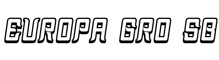Assyrian 3D Italic  Free Fonts Download