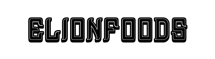 Assyrian 3D Filled Regular  Free Fonts Download