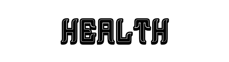 Assyrian 3D Filled Regular  Free Fonts Download
