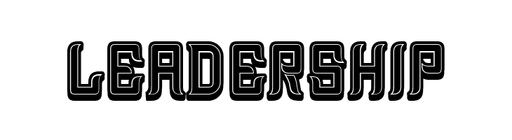 Assyrian 3D Filled Regular  Free Fonts Download