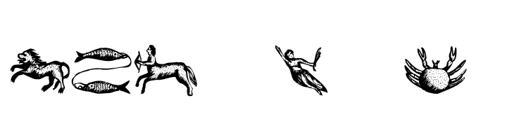 Astrologicus Regular  Free Fonts Download