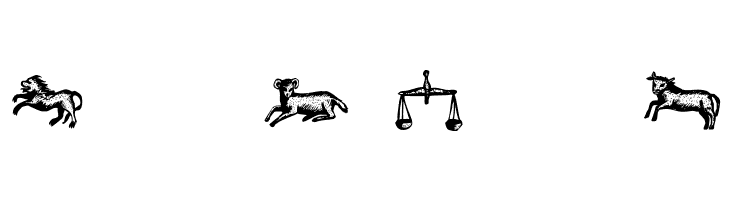 Astrologicus Regular  Free Fonts Download
