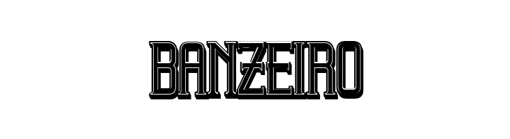 Beholder Outline Filled Regular  Free Fonts Download