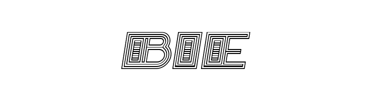 Bigger Italic  Free Fonts Download