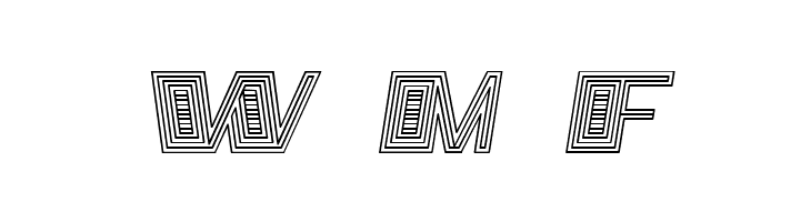 Bigger Italic  Free Fonts Download