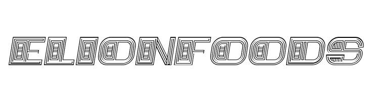 Bigger Italic  Free Fonts Download