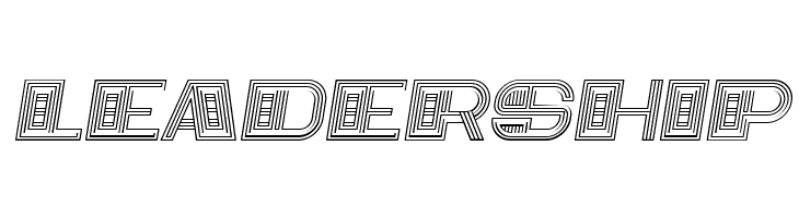 Bigger Italic  Free Fonts Download