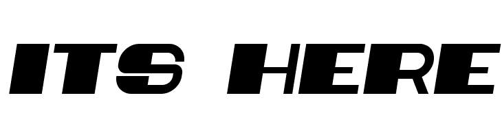 Bigger Book Italic  Free Fonts Download