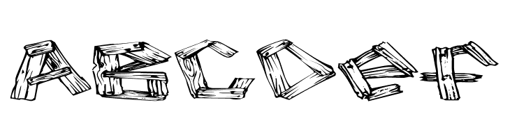 Wood 2  Free Fonts Download