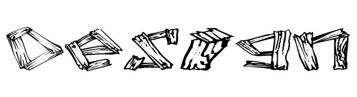 Wood 2  Free Fonts Download