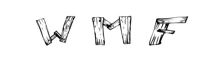 Wood 2  Free Fonts Download