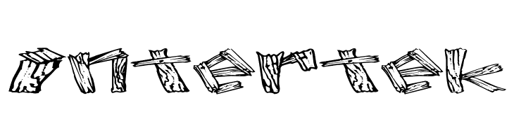 Wood 2  Free Fonts Download