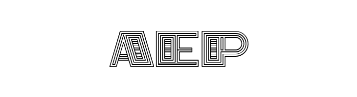 Bigger Regular  Free Fonts Download