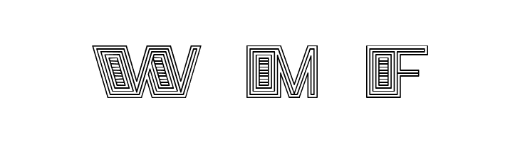 Bigger Regular  Free Fonts Download