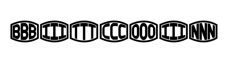 Blocky Monogram Regular  Free Fonts Download