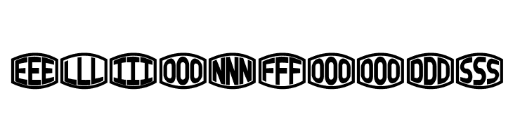 Blocky Monogram Regular  Free Fonts Download