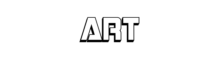 Bombardment 3D Regular  Free Fonts Download