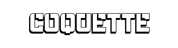 Bombardment 3D Regular  Free Fonts Download