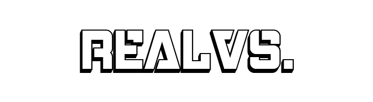 Bombardment 3D Regular  Free Fonts Download