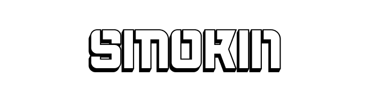 Bombardment 3D Regular  Free Fonts Download