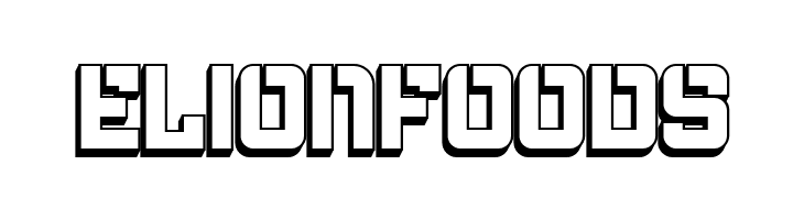 Bombardment 3D Regular  Free Fonts Download