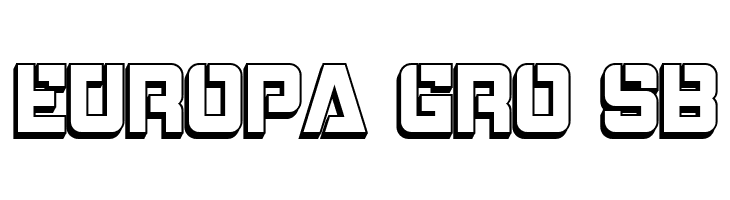 Bombardment 3D Regular  Free Fonts Download