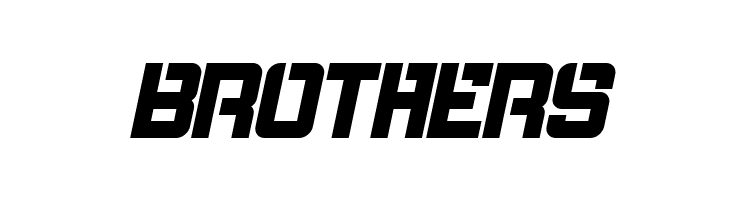 Bombardment Italic  Free Fonts Download