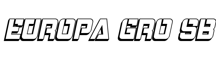 Bombardment 3D Italic  Free Fonts Download