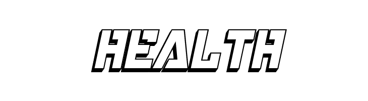 Bombardment 3D Italic  Free Fonts Download