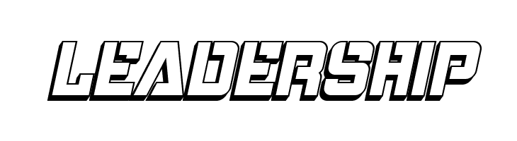 Bombardment 3D Italic  Free Fonts Download